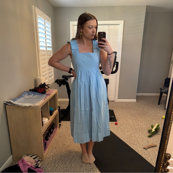 NWT Lake Lolly Dress in Morning Blue - Picture 2 of 2
